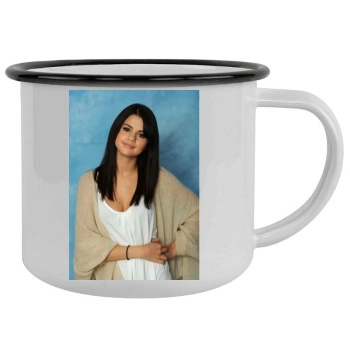 Selena Gomez Camping Mug