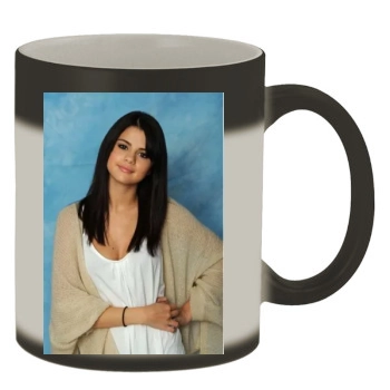 Selena Gomez Color Changing Mug