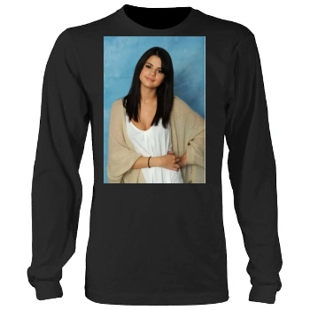 Selena Gomez Men's Heavy Long Sleeve TShirt