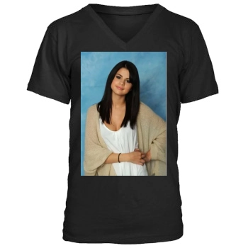 Selena Gomez Men's V-Neck T-Shirt