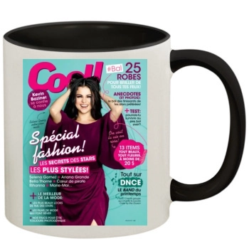 Selena Gomez 11oz Colored Inner & Handle Mug