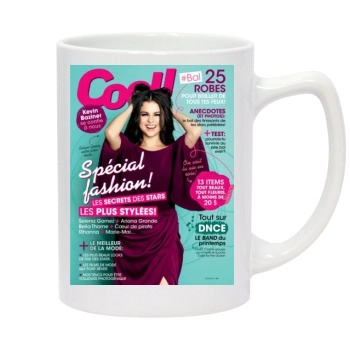 Selena Gomez 14oz White Statesman Mug