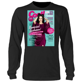 Selena Gomez Men's Heavy Long Sleeve TShirt