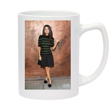 Selena Gomez 14oz White Statesman Mug