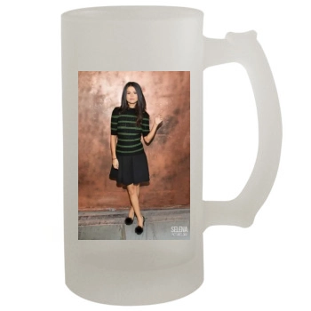 Selena Gomez 16oz Frosted Beer Stein