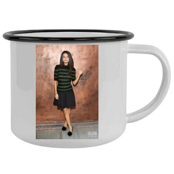 Selena Gomez Camping Mug