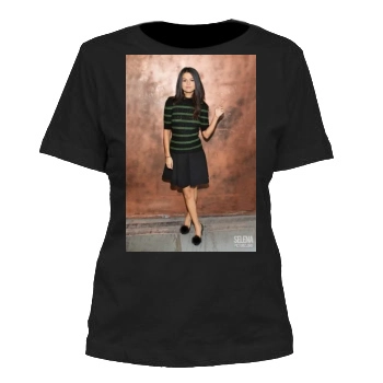 Selena Gomez Women's Cut T-Shirt