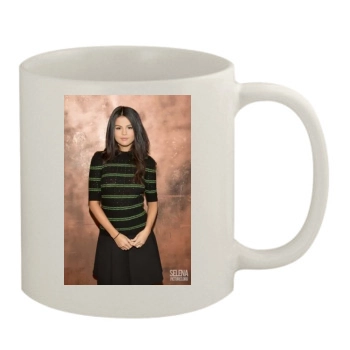 Selena Gomez 11oz White Mug