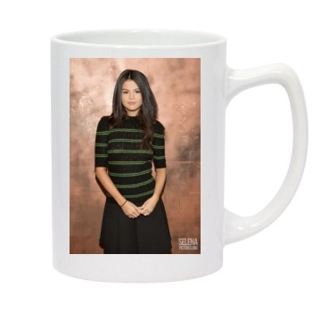 Selena Gomez 14oz White Statesman Mug