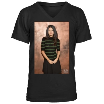 Selena Gomez Men's V-Neck T-Shirt