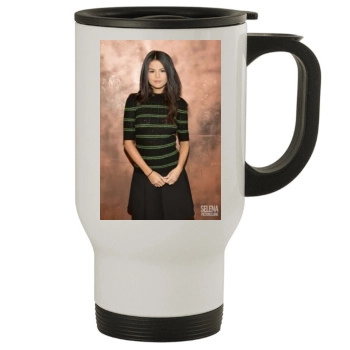 Selena Gomez Stainless Steel Travel Mug