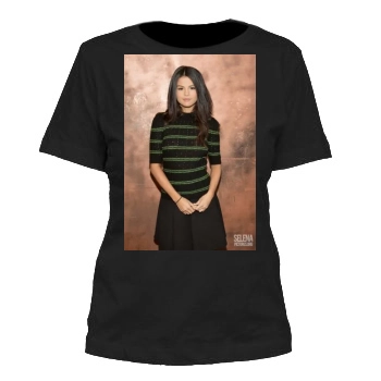 Selena Gomez Women's Cut T-Shirt