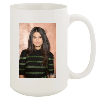 Selena Gomez 15oz White Mug