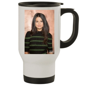 Selena Gomez Stainless Steel Travel Mug