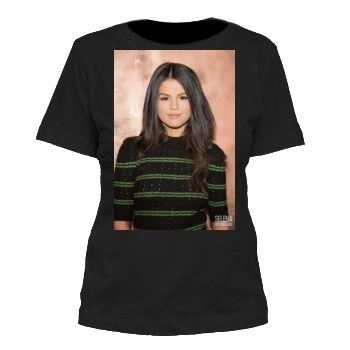 Selena Gomez Women's Cut T-Shirt