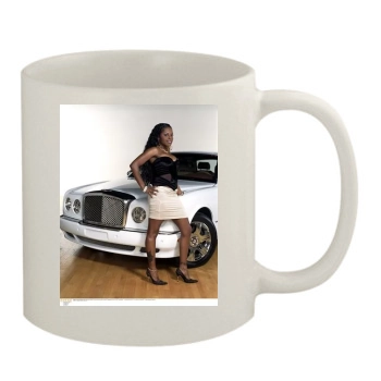 Foxy Brown 11oz White Mug