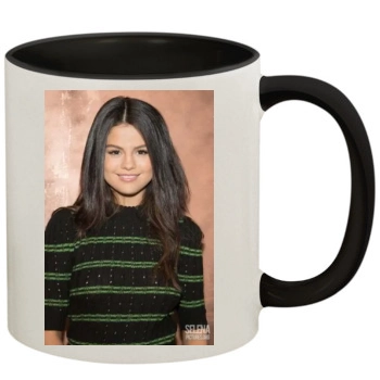 Selena Gomez 11oz Colored Inner & Handle Mug