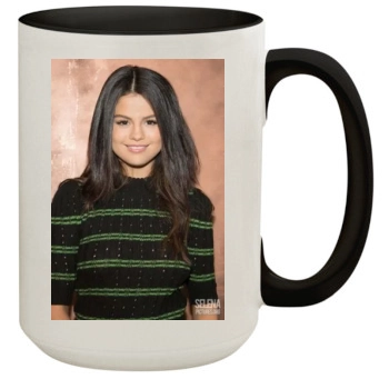 Selena Gomez 15oz Colored Inner & Handle Mug