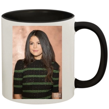 Selena Gomez 11oz Colored Inner & Handle Mug