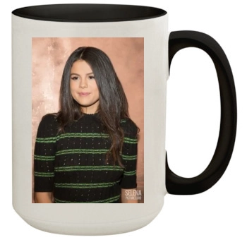 Selena Gomez 15oz Colored Inner & Handle Mug