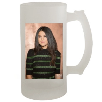 Selena Gomez 16oz Frosted Beer Stein