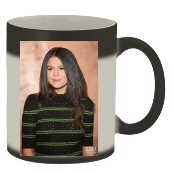 Selena Gomez Color Changing Mug