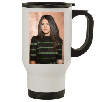 Selena Gomez Stainless Steel Travel Mug