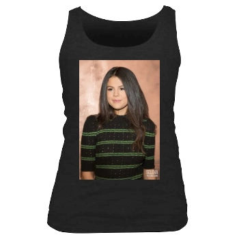 Selena Gomez Women's Tank Top