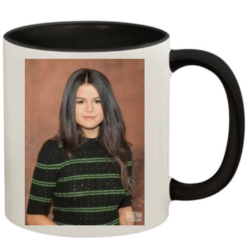 Selena Gomez 11oz Colored Inner & Handle Mug