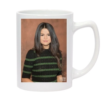 Selena Gomez 14oz White Statesman Mug