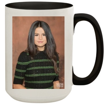 Selena Gomez 15oz Colored Inner & Handle Mug