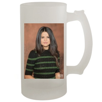 Selena Gomez 16oz Frosted Beer Stein