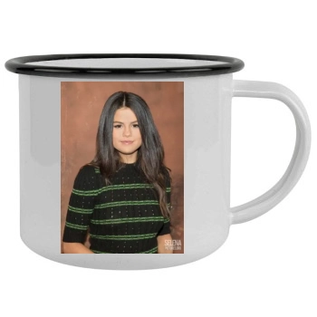 Selena Gomez Camping Mug