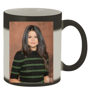 Selena Gomez Color Changing Mug