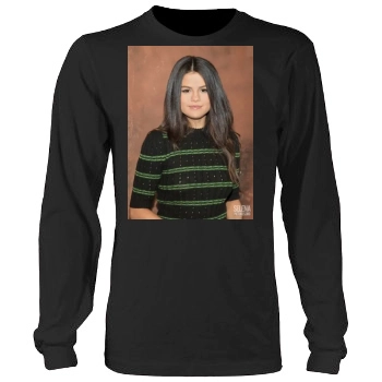 Selena Gomez Men's Heavy Long Sleeve TShirt