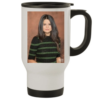 Selena Gomez Stainless Steel Travel Mug