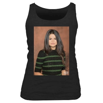 Selena Gomez Women's Tank Top