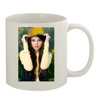 Selena Gomez 11oz White Mug