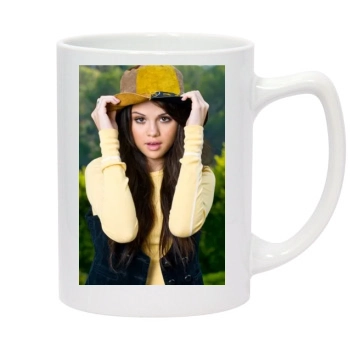 Selena Gomez 14oz White Statesman Mug