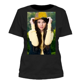 Selena Gomez Women's Cut T-Shirt