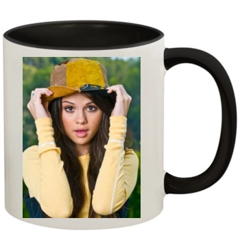 Selena Gomez 11oz Colored Inner & Handle Mug