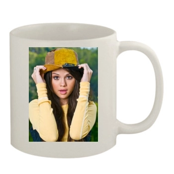 Selena Gomez 11oz White Mug