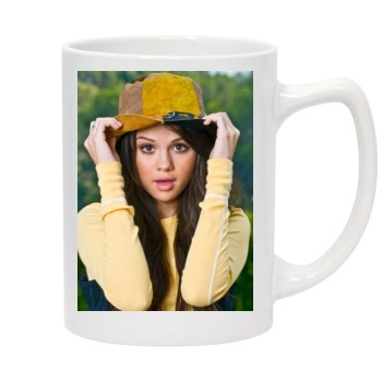 Selena Gomez 14oz White Statesman Mug