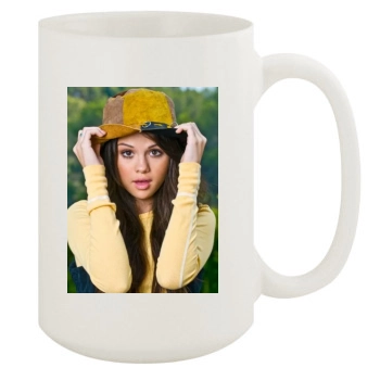 Selena Gomez 15oz White Mug