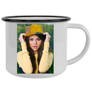 Selena Gomez Camping Mug