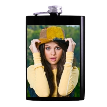 Selena Gomez Hip Flask