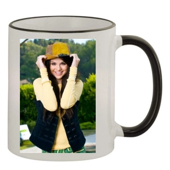 Selena Gomez 11oz Colored Rim & Handle Mug