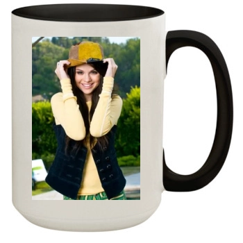 Selena Gomez 15oz Colored Inner & Handle Mug