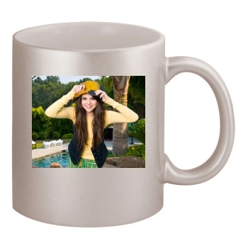 Selena Gomez 11oz Metallic Silver Mug