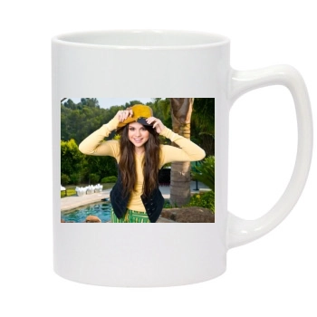 Selena Gomez 14oz White Statesman Mug